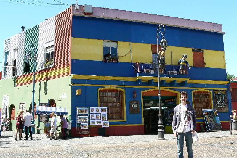 11 Caminito Quartiere della Boca